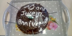 1er gâteau d'anniversaire