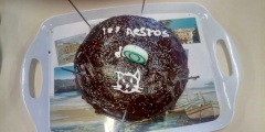 2ème gâteau d'anniversaire