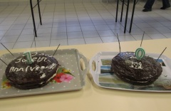 Gâteaux d'anniversaire