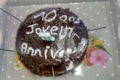 1er gâteau d'anniversaire