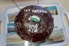 2ème gâteau d'anniversaire